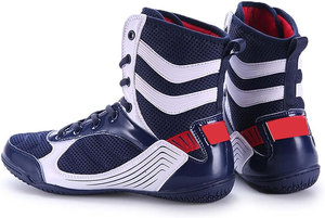 Wholesale Customized High Quality <b>Men's</b> and Women's Breathable Non-Slip Summer Lightweight Wrestling Boxing <b>Shoes</b> OEM/ODM - Product Image 6