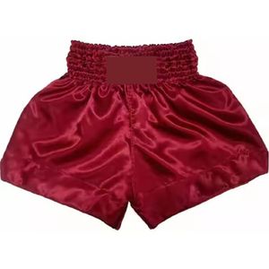 Nouveau short de combat Muay Thai pour adulte de qualité professionnelle short de Muay Thai professionnel brodé MMA - Product Image 2