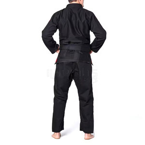 Uniforme de karaté d'arts martiaux Gi Tissu respirant de haute qualité Vêtement d'entraînement Option de logo personnalisé - Product Image 5