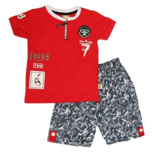 ชุดสูทเด็กชาย MLXL - สีแดง - Product Image 2