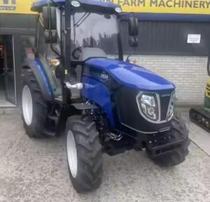 Tracteur agricole multifonctionnel FOTON LOVOL M254R M1104D 4WD, machine agricole, moteur 4 cylindres, 50 ch, en stock maintenant - Product Image 1