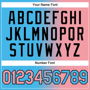 Nouveaux maillots de baseball personnalisés rose et bleu, hip-hop, 100% polyester, deux couleurs, unisexe, maillot de baseball, équipe universitaire, taille plus - Product Image 3