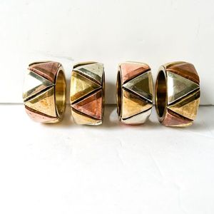 Servilleteros de Metal de diseño creativo o soporte accesorios de cocina servilletero para boda de lujo FIESTA DE Navidad - Product Image 1