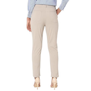 Vêtements grande taille Pantalons en coton slim pour femmes Haut de gamme Pantalons pour femmes de haute qualité - Product Image 5