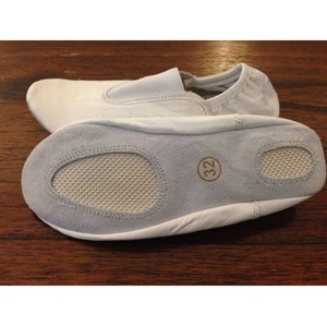 Échantillon gratuit de chaussures de gymnastique rythmique souples pour filles chaussure de gymnastique rythmique professionnelle de haute qualité pour filles et femmes - Product Image 1