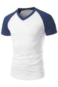 ราคาขายส่งใหม่ เสื้อยืดผู้ชาย คอลเลคชั่นล่าสุด เนื้อผ้าเบา ระบายอากาศได้ดี แห้งเร็ว ผ้าฝ้าย 100% สวมใส่สบาย - Product Image 5