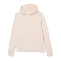 Jersey de lana de manga larga para mujer con capucha gruesa hecha en Pakistán, sudaderas deportivas de gimnasio de Color sólido para invierno