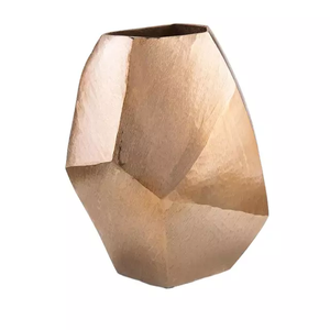 Jarrones de flores de Metal de colores combinados, la mejor decoración interior y diseño hecho a mano, jarrón de plantas verdes y jarrones de flores, lo mejor para la decoración del hogar - Product Image 5