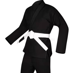 Logotipo personalizado privado y diseño de artes marciales Jiu Jitsu Gi uniforme gran oferta profesional Jiu Jitsu Gi uniforme - Product Image 6