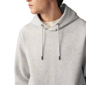 Sweat-shirt doublé polaire pour hommes, chaud, hiver, coupe classique, pull à capuche pour hommes, tenues pour toute la journée, confort, coupe ample - Product Image 6