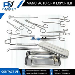Juego de Cirugía Menor Manual de Acero con Logotipo Personalizado de Primera Calidad con Diseño OEM - Certificado CE PKDEN INDUSTRY - Product Image 4