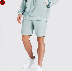 Nuevo Conjunto de Sudadera con Capucha para Hombre, Diseño Personalizado de Verano, Felpa de Alta Calidad, Talla XL con Logotipo, Conjunto de Sudadera con Capucha y Pantalones Cortos Personalizados de la Mejor Calidad - Product Image 3