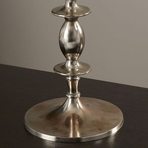 Bougeoir Décoratif Pour La Maison Argent Bougeoir Nouveau Design En Métal Fabriqué Décoré À La Main Bougeoir Pour La Décoration - Product Image 3