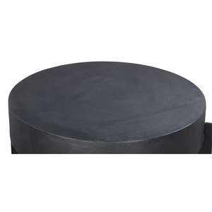 Mesa de centro de Metal de diseñador clásico, mesa central hecha a mano, acabado negro mate para muebles de sala de estar y dormitorio - Product Image 2