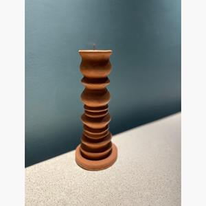 Candelabro de Madera, Centro de Mesa Elegante, Adorno Decorativo con Estilo, Decoración Romántica y Festiva para el Hogar - Product Image 2