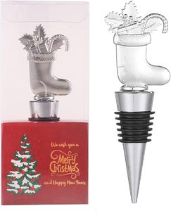 <b>Wine</b> Stopper for <b>Wine</b> Bottles Reusable With Silicone Good Sealing Leak Proof Freshness Suitable for Home Hotels Club Bar Venues - Product Image 3