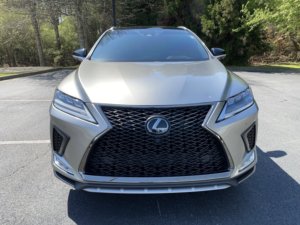 Lexus RX 350 F SPORT Handling d'occasion propre 2021 - Product Image 2