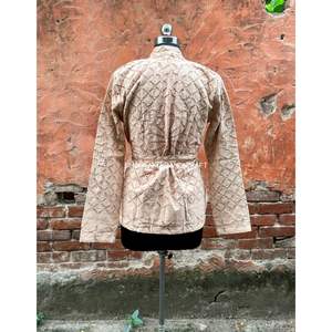 Ethnic Kantha Hand Woven Cotton <b>Winter</b> Jacket <b>for</b> <b>Women</b> Handmade Embroidery Printed Decor Short Maxi Bathrobe <b>Coat</b> Wholesale - Product Image 6