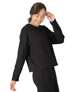 Sweatshirts d'hiver pour femmes de qualité supérieure 100% polyester Pulls décontractés ODM Respirant Vente en gros - Product Image 5