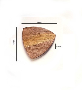 Handmade <b>Coasters</b> <b>Sets</b> in Acacia or Mango Wood Customized Design Mat/Pad for Modern Home or Hotel Kitchen Interior - Product Image 2