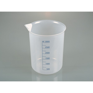 Vasos Griffin de Laboratorio de 3000ml y 250ml Resistentes al Calor para Transferencia de Productos Químicos y Aceite por Burkle GmbH - Product Image 4