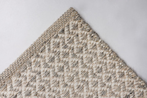 Vente en gros de tapis en laine moderne pour le salon tissé à la main et antidérapant taille personnalisée et lavable à bas prix - Product Image 3