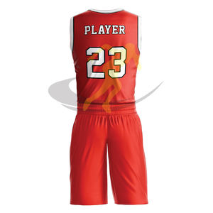 Conjunto de Uniforme de Baloncesto para Hombre y Mujer, Ropa Deportiva de Sublimación Reversible, Diseño Personalizado - Product Image 6