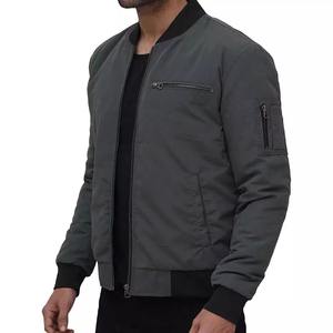 URBANGAZER High Quality Custom Warm Casual Winter <b>Jacket</b> Most Selling Wholesale Bomber Outdoor Windbreaker Varsity Style - Product Image 4