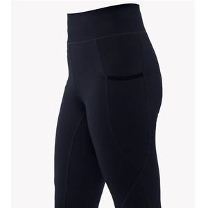 Ropa ecuestre de alta calidad, ropa deportiva, mallas, pantalones personalizados al por mayor, mallas elásticas de cuatro vías para montar a caballo, mallas - Product Image 1