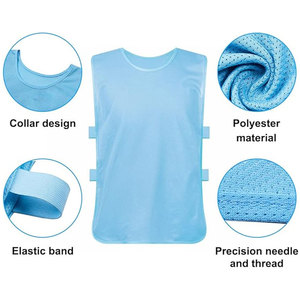 Fourniture directe d'usine gilet d'entraînement sans manches nouveauté séchage rapide unisexe porter gilet d'entraînement - Product Image 2