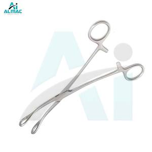 Fórceps de sujeción de esponja ALMAC Foerster, instrumentos quirúrgicos de diseño de precisión de confianza para médicos y cirujanos, certificado CE ISO - Product Image 3