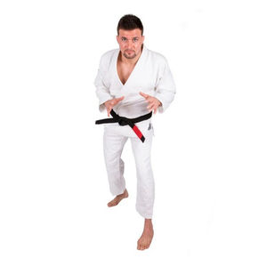 Uniformes y cinturones personalizados de Jiu Jitsu brasileño para adultos, uniformes y cinturones de Jiu Jitsu hechos de algodón para entrenamiento de artes marciales - Product Image 1