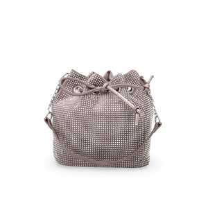 Grey P36118 Formal Shoulder <b>Handbag</b> Elegant Formal <b>Accessories</b> - Product Image 3
