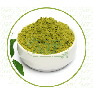 Poudre de henné naturel pour la coloration et le conditionnement des cheveux avec des ingrédients à base de plantes pour renforcer les racines et restaurer la brillance - Product Image 2