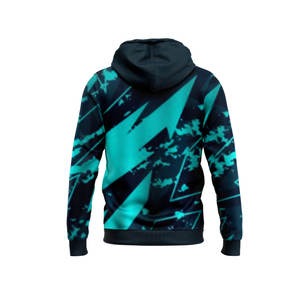 Sudaderas con Capucha Sublimadas con Cremallera y Estampado Completo Personalizado al por Mayor, Primavera 2025 - Product Image 2