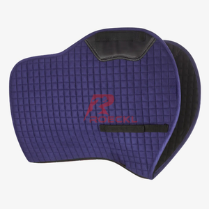 Almohadilla de sillín inglesa de primera calidad, algodón transpirable, construcción duradera, forro suave, amortiguación cómoda, almohadilla de sillín adecuada - Product Image 3
