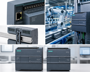 โมดูลซีพียู PLC S7 1200 รุ่น 6ES7214 1AG40 0XB0 ชุดควบคุมระบบอัตโนมัติอุตสาหกรรม พร้อมอินเทอร์เฟซ RS485 และอีเธอร์เน็ต - Product Image 3