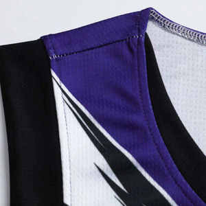 Uniforme de Baloncesto Económico para Todos los Deportes, Gráficos Sublimados, Material Ligero y Transpirable - Product Image 3