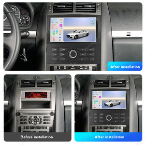 Reproductor Multimedia para Auto MEKEDE Android, Reproductor de DVD Estéreo con GPS, Navegación, Carplay, <span class=keywords><strong>Radio</strong></span> de 8 Pulgadas para <span class=keywords><strong>Peugeot</strong></span> <span class=keywords><strong>407</strong></span> 2004-2010 - Product Image 5