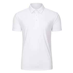 Venta caliente unisex 35% algodón logotipo personalizado secado rápido transpirable en blanco liso mujeres y hombres Polo algodón de talla grande - Product Image 6