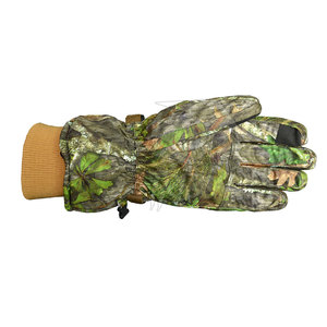 Gants de chasse en plein air antidérapants légers de haute qualité en polyester durable, doigt complet en cuir respirant pour temps froid - Product Image 6