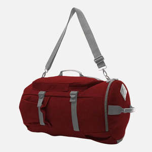 Mochila de Trekking Impermeable de 45L con Armazón Interno para Camping y Senderismo - Nylon Marrón - Product Image 2