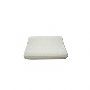 Palm Oil Latex Pillow with Orthopedic Ergonomic Shape Skin Friendly Comfort Cover Factory <b>Mattress</b> Help Use Available Now - Product Image 1