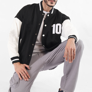 Chaquetas Varsity Personalizadas para Hombre, Invierno, Nueva Colección, Calidad Premium, Secado Rápido, Transpirables, Poliéster/Algodón, Completamente Teñidas - Product Image 5