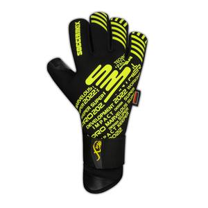 Gants de football professionnels respirants Vente en gros Entraînement des meilleurs gants de gardien de but en latex OEM Pakistan Manufacturing Company - Product Image 4