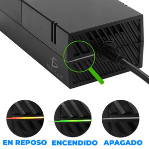Caricabatterie Eliminatore di Grasso per Xbox One con Porta DC - Product Image 5