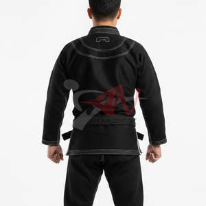 Traje de Jiu Jitsu BJJ de Alta Calidad, Kimono de Jiu Jitsu con Construcción Reforzada para Entrenamiento a Largo Plazo - Product Image 4