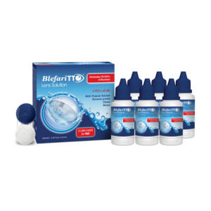 BlefariTTO 6x60ml Thérapie hydratante en profondeur, anti-âge, complément alimentaire pour la santé des yeux, stimulant le collagène, raffermissant la peau, quotidien - Product Image 1