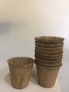 Eco2go Vietnam Eco-friendly & Biodegradable with Environment - Manufacturer Direct Natural Fiber Nursery Pot - Product Image 3