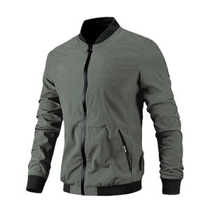 Haute qualité 2024 gros col montant personnalisé haute rue imperméable respirant coupe-vent veste unisexe usine mode - Product Image 5